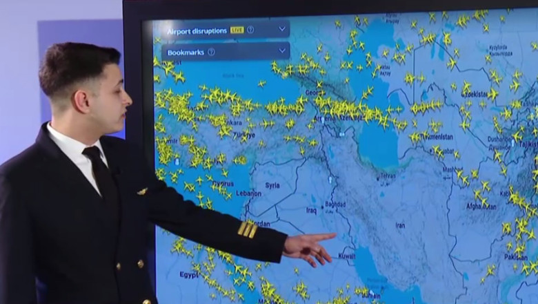 Aviația civilă afectată de războiul din Iran 1 video aviatia civila afectata de razboiul din iran explicatiile unui pilot despre situatiile cu care se confrunta companiile aeriene 69a7c9087f417