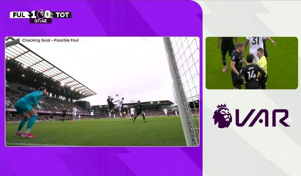 video faza controversata cu radu dragusin in prim plan cum s a deschis scorul in fulham tottenham 69a4540adef31