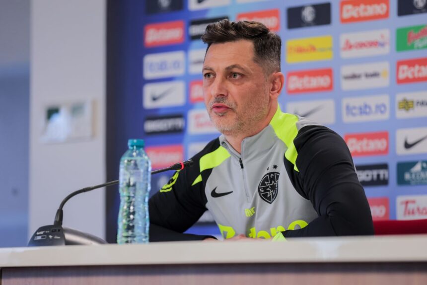 Marele avantaj al lui Mirel Rădoi la FCSB - Metaloglobus 1 video fcsb metaloglobus marele avantaj al lui mirel radoi ii cunosc 69b6cd4c8d907