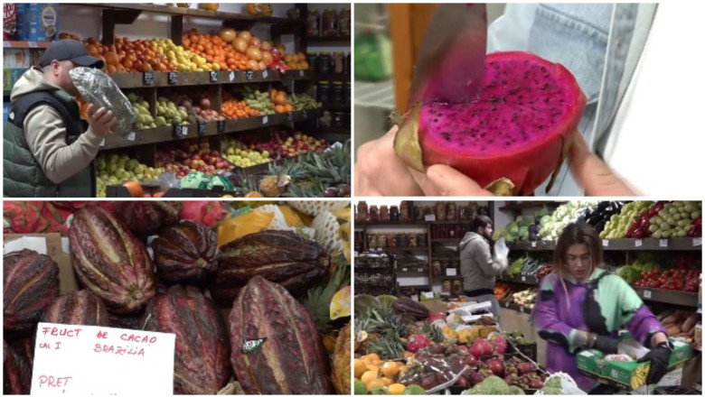 Românii descoperă fructele exotice în aprozar 1 video romanii au prins gustul fructelor exotice cum s au transformat aprozarele clasice in afaceri cu rambutan jackfruit sau mangustan 69b7b01c55363