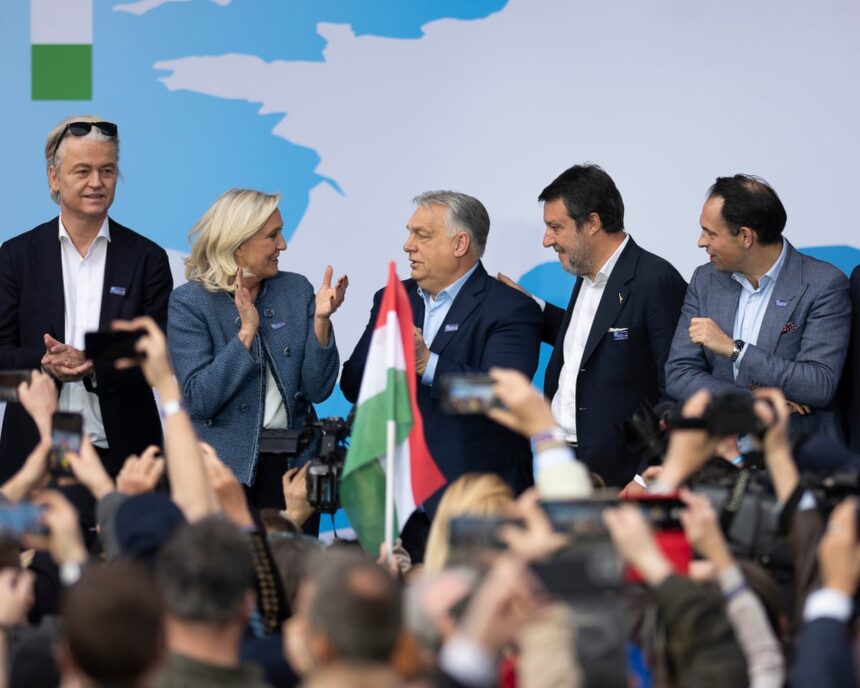 viktor orban celebrated by europes far right before hungary election 69c201be2d9d0