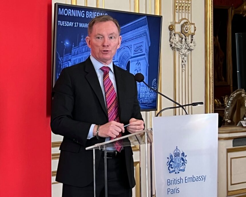 Ministrul Comerțului: Ambiție crescută în relația UK-UE 1 we need to think much bigger trade minister calls for greater ambition in uk eu reset 69bd648a037bd