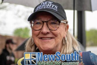 window company wants donna kelce as spokesperson amid renovation popularity 69b369f1caeb6