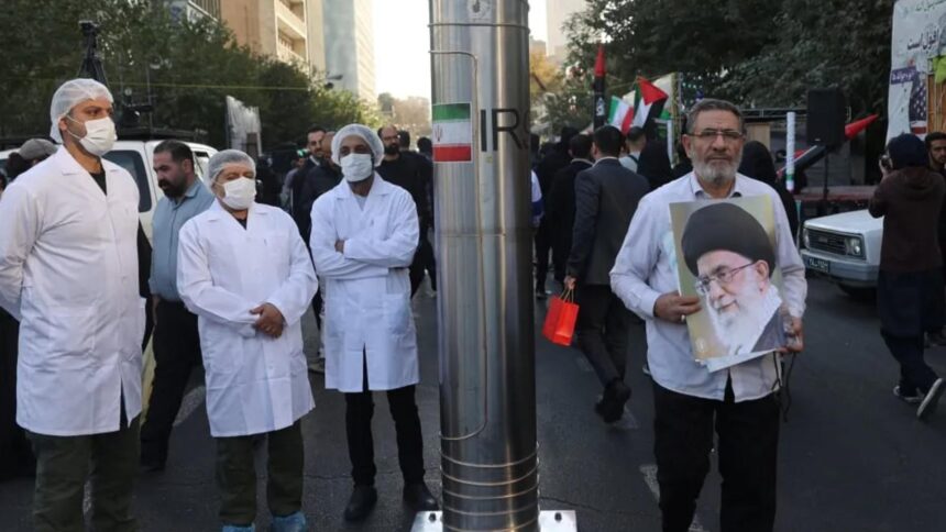 witkoff iranul a recunoscut ca are suficient uraniu imbogatit cu 60 pentru a crea material nuclear 69a6f07f5a266